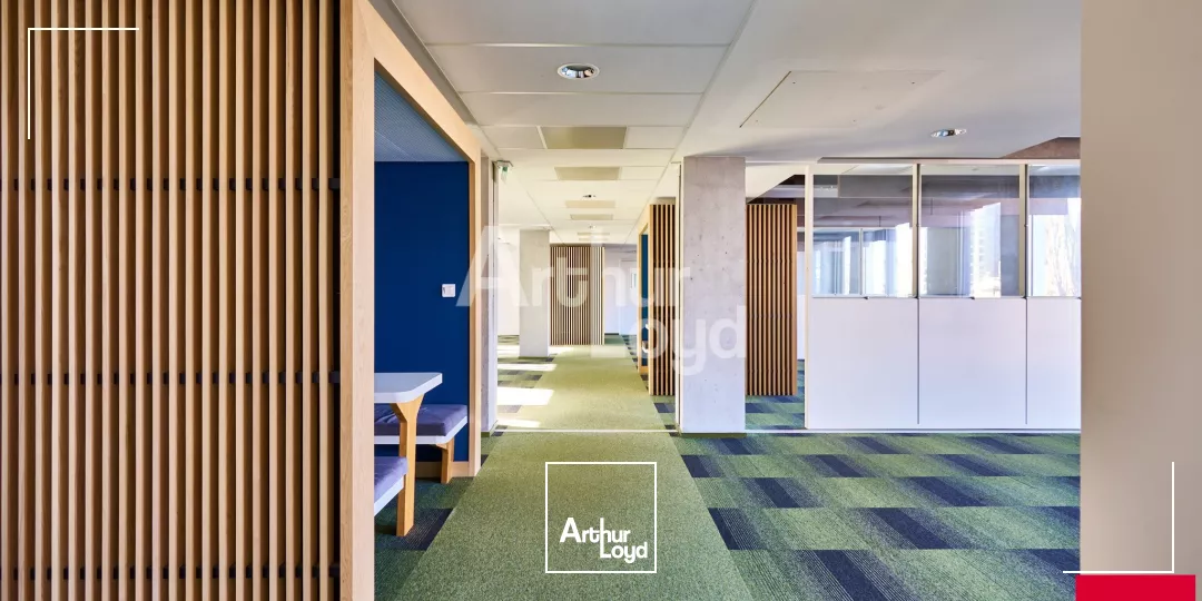 Angers Gare TGV Saint Laud Bureaux de 289,60 m² à louer